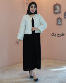 سفارش اینترنتی و آنلاین کت سارافون مژده کد 85707