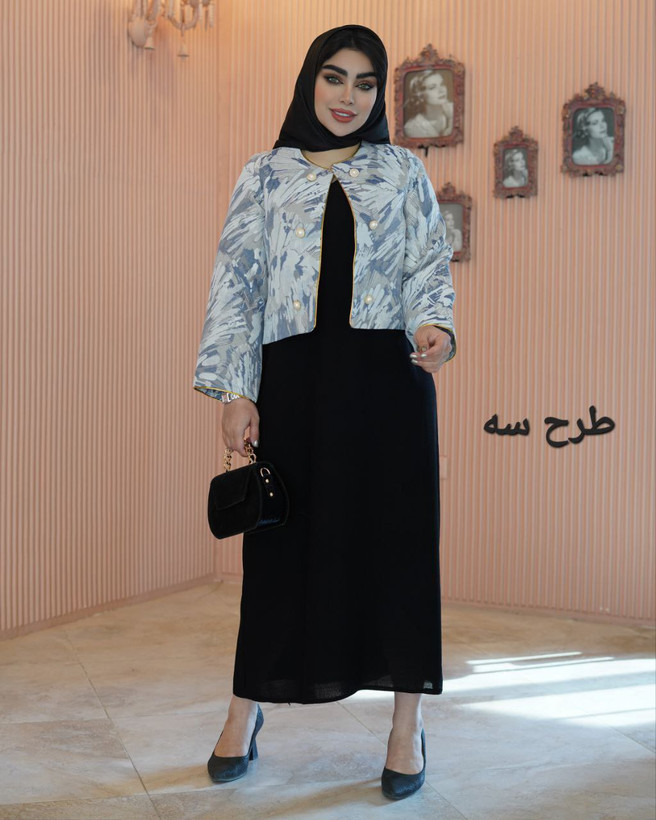 سفارش و خرید اینترنتی کت سارافون مژده کد 85707