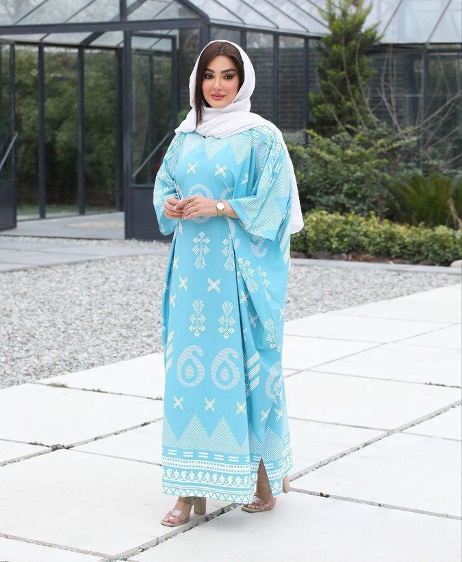 خرید اینترنتی عبایی مدل نیکنار کد 84551