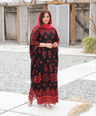 خرید اینترنتی و آنلاین عبایی مدل نیکنار کد 84551