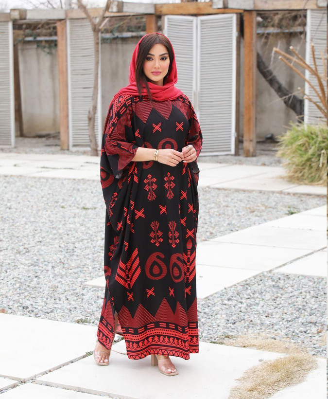 خرید اینترنتی و آنلاین عبایی مدل نیکنار کد 84551