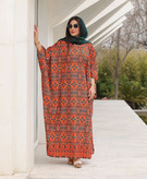 خرید و سفارش اینترنتی عبایی مدل نیکنار کد 84551