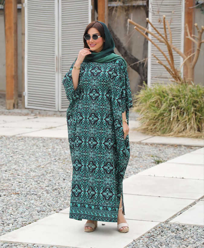 مشاهده قیمت و سفارش عبایی مدل نیکنار کد 84551