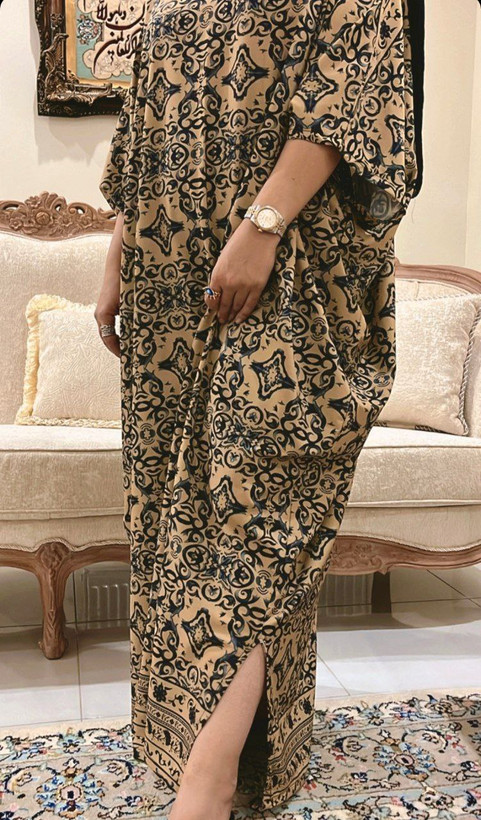 مشاهده قیمت و خرید اینترنتی عبایی مدل نیکنار کد 84551