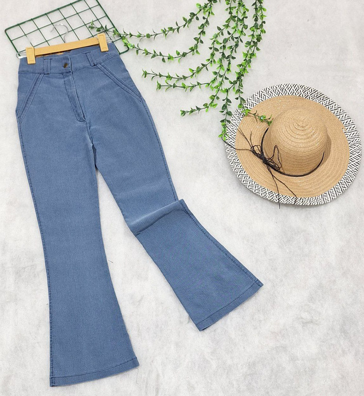 مشاهده قیمت و خرید اینترنتی شلوار جین دمپا کد 4124