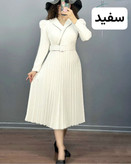 سفارش و خرید اینترنتی پیراهن زنانه مدل فریال کد 9973