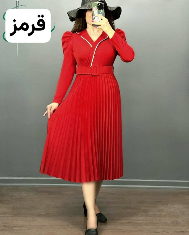سفارش و مشاهده قیمت پیراهن زنانه مدل فریال کد 9973