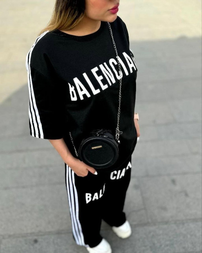 خرید و مشاهده قیمت تیشرت شلوار بالنسیگا کد 85767