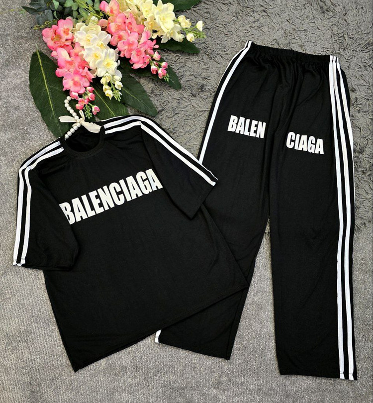 مشاهده قیمت و خرید آنلاین تیشرت شلوار بالنسیگا کد 85767