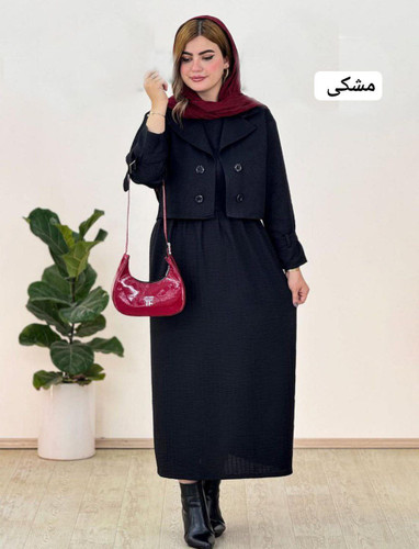 سفارش اینترنتی کت سارافون شافل کد 83934