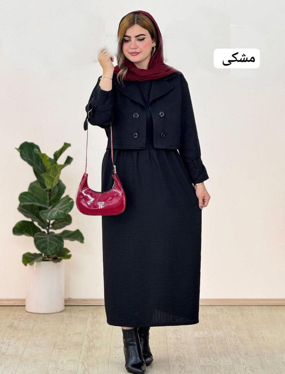 سفارش اینترنتی کت سارافون شافل کد 83934