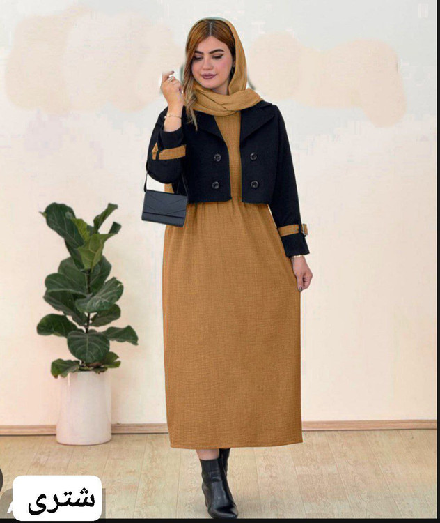 مشاهده قیمت کت سارافون شافل کد 83934