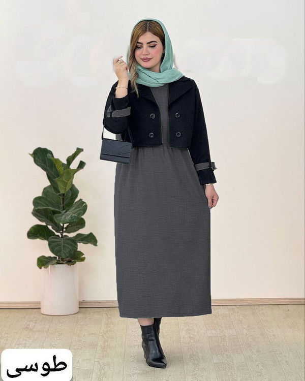 سفارش و مشاهده قیمت کت سارافون شافل کد 83934