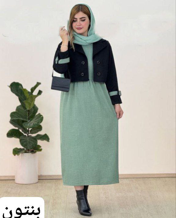 سفارش و خرید اینترنتی کت سارافون شافل کد 83934