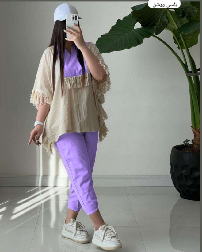 مشاهده قیمت و سفارش ست شومیز شلوار جیلان کد 3097