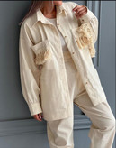 سفارش و خرید اینترنتی شومیز شلوار هایا کد ۳۰۹۸