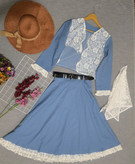 سفارش و خرید اینترنتی ست چهار تیکه نیلگون کد 86285