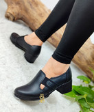 سفارش و مشاهده قیمت کفش طبی اداری لوپن کد 100171