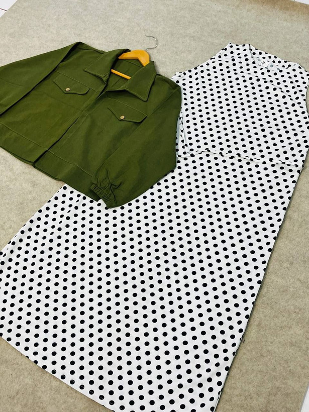 خرید اینترنتی کت و سارافون ساحلی کد ۳۱۲۹