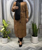 مشاهده قیمت و خرید کفتان دو جیب یقه گرد کد 5804