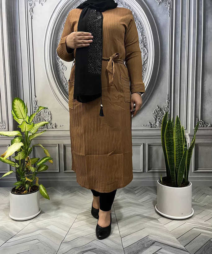 مشاهده قیمت و خرید کفتان دو جیب یقه گرد کد 5804