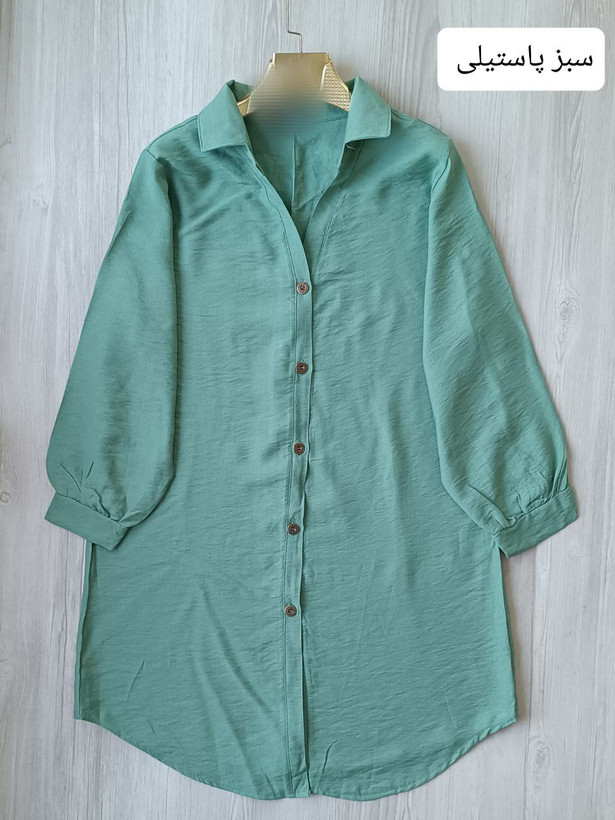 مشاهده قیمت و خرید اینترنتی مانتو بلند مدل ققنوس کد 70915