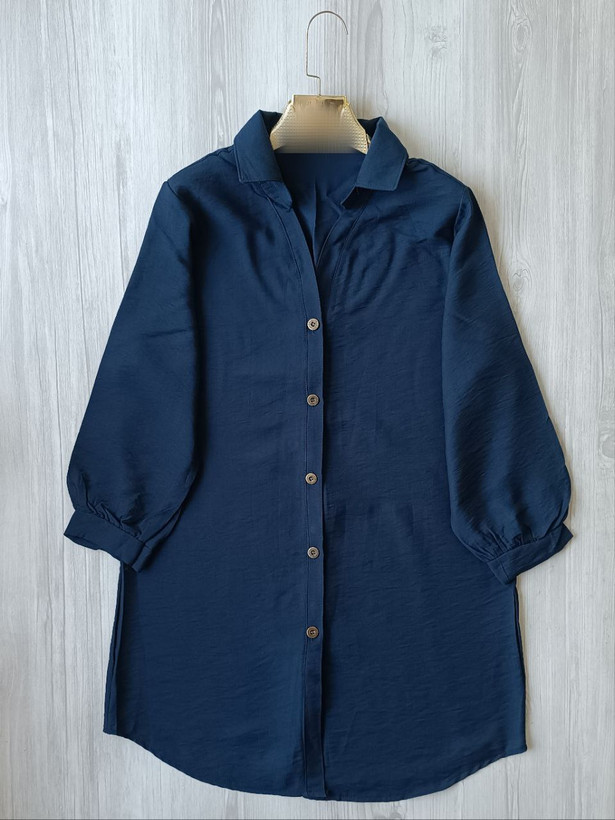 سفارش و خرید اینترنتی مانتو بلند مدل ققنوس کد 70915