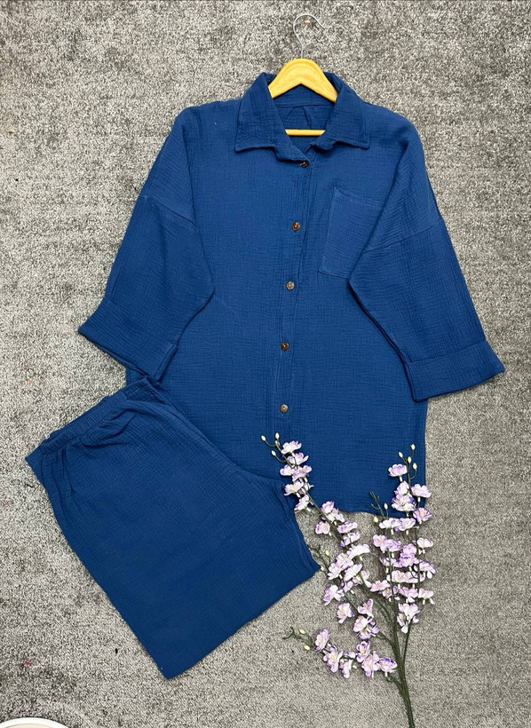 خرید اینترنتی ست مانتو شلوار مهناز کد 6840