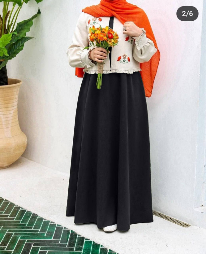 سفارش و خرید کت سارافون اسما کد 100464