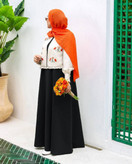 خرید اینترنتی و آنلاین کت سارافون اسما کد 100464