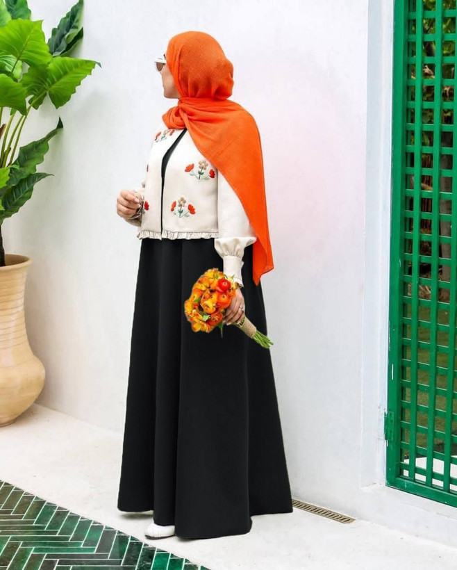 خرید اینترنتی و آنلاین کت سارافون اسما کد 100464