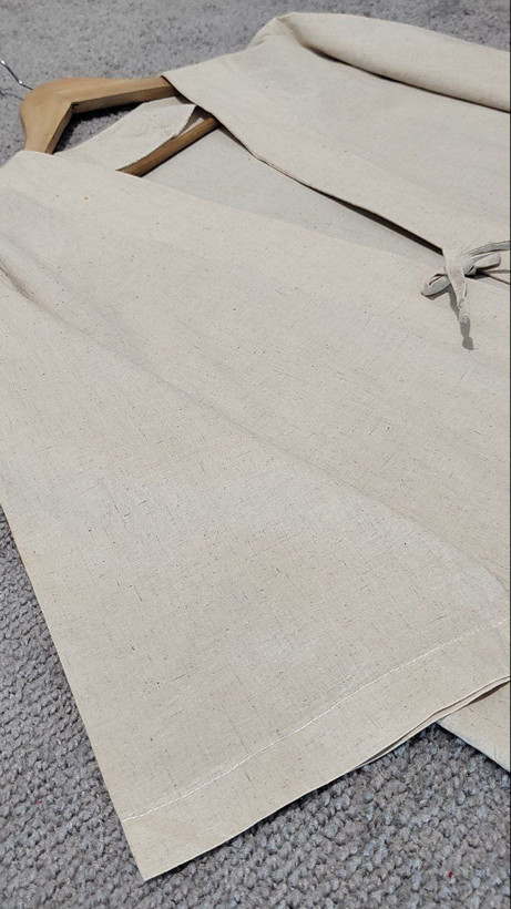 مشاهده قیمت و خرید کت تک جلو بنددار طرح تیام کد 82542