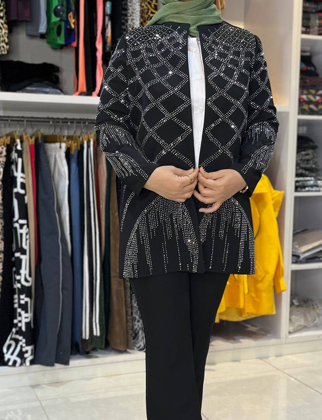 سفارش مانتو کتی نیلا کد 8145