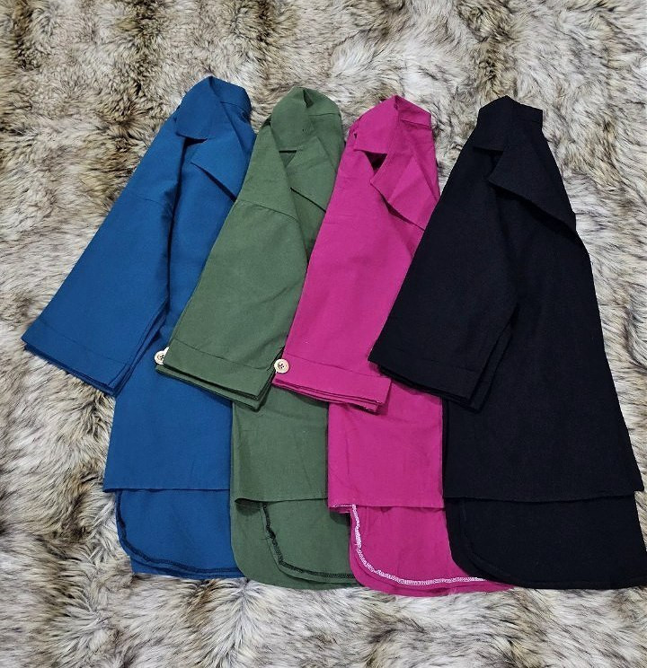 سفارش اینترنتی و آنلاین ست مانتو کتی و شلوار فروزان کد 44663