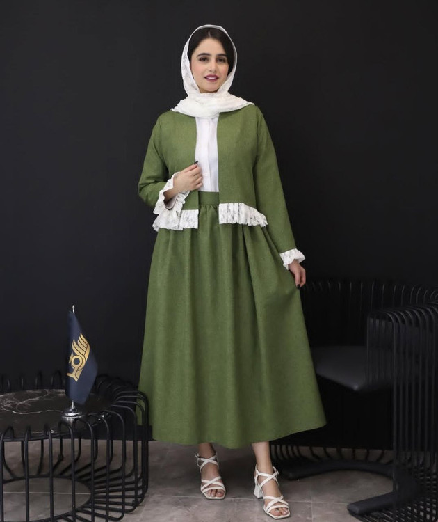 سفارش کت دامن پانین کد 9752