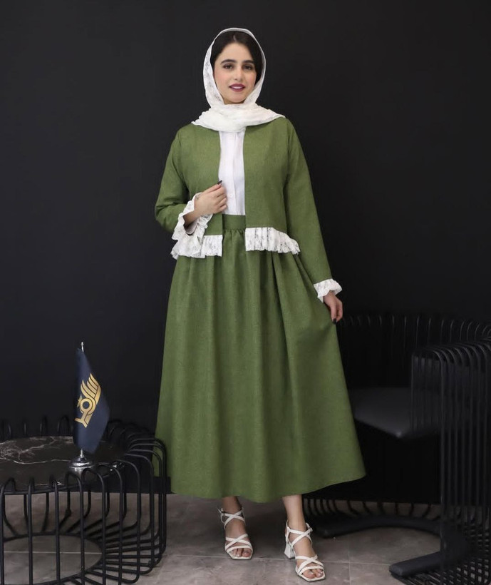 سفارش کت دامن پانین کد 9752