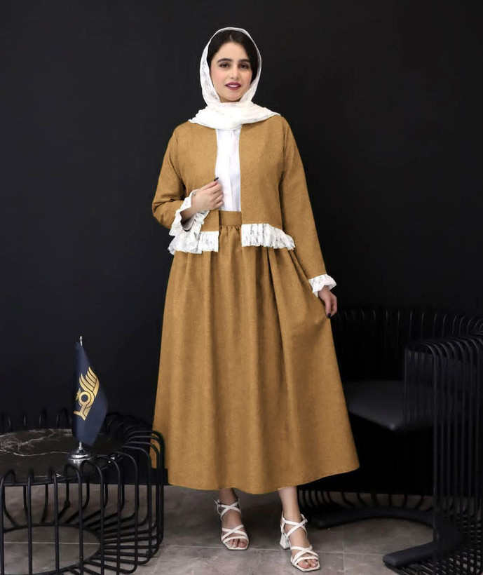 مشاهده قیمت و خرید کت دامن پانین کد 9752