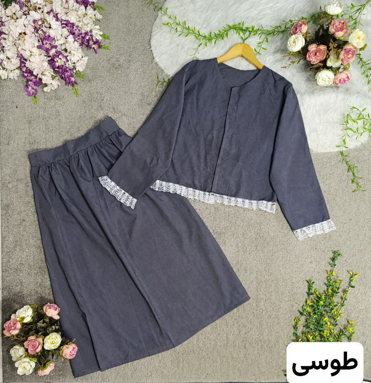 مشاهده قیمت و خرید اینترنتی کت دامن پانین کد 9752