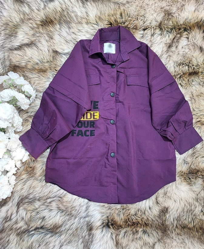 خرید آنلاین شومیز مانتویی اسپرت مارینا کد 44787