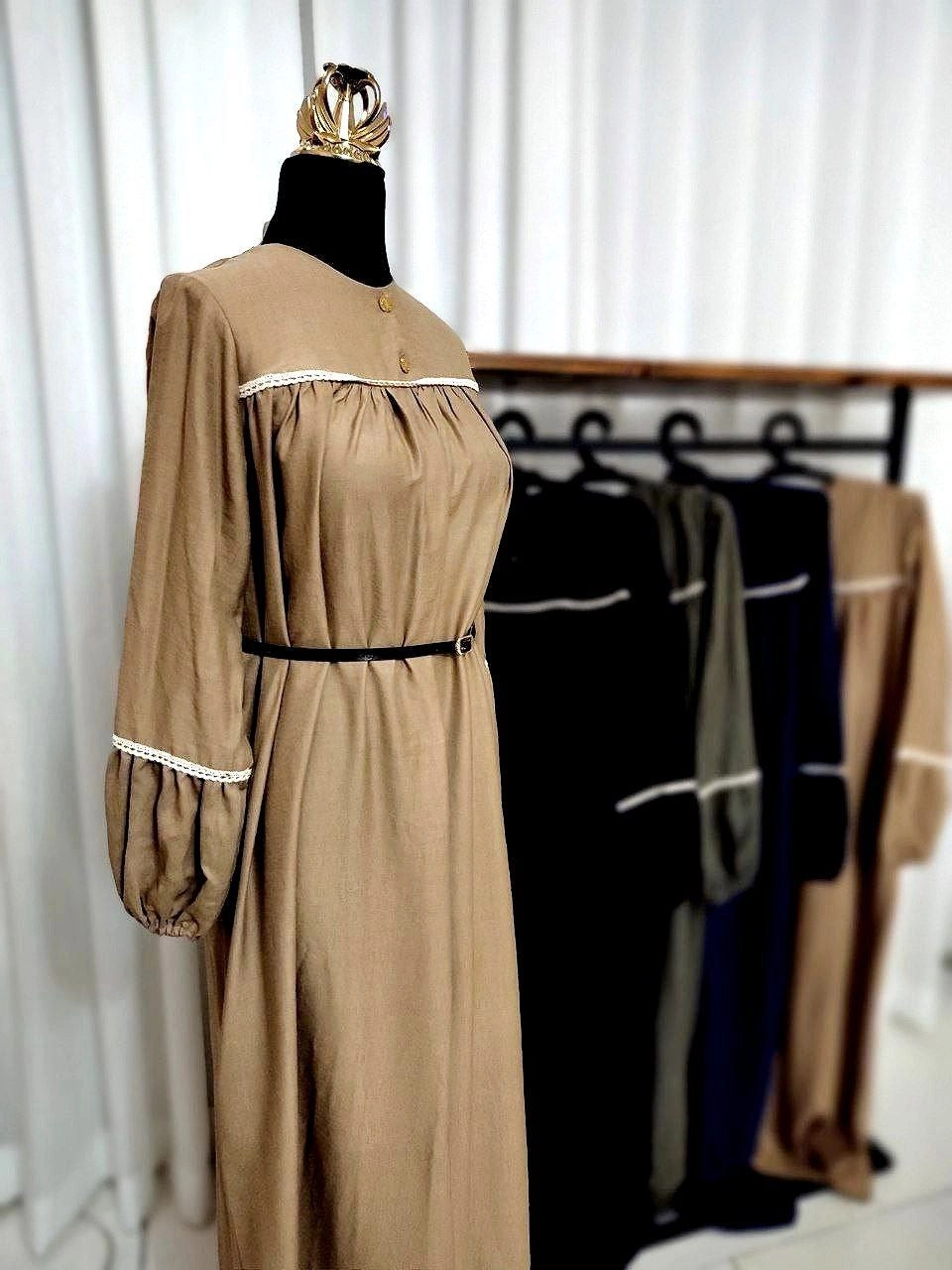 خرید اینترنتی پیراهن زنانه طرح ماندانا کد 70888