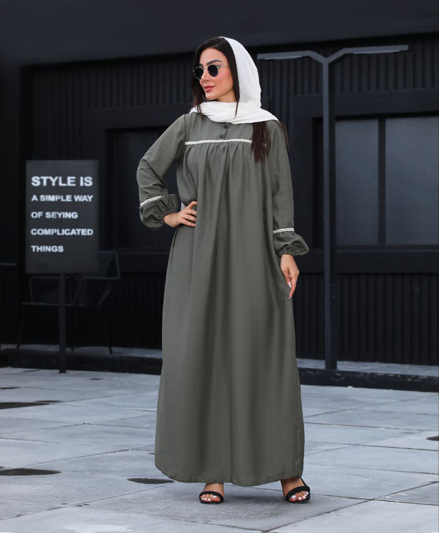 سفارش اینترنتی پیراهن زنانه طرح ماندانا کد 70888