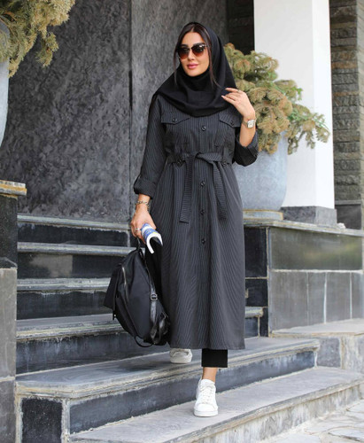 سفارش مانتو دانشجویی هیوا کد ۳۱۹۳