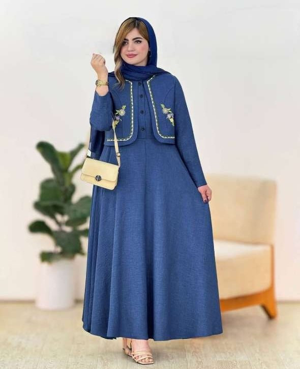 سفارش آنلاین جلیقه و سارافون یاس کد 86434