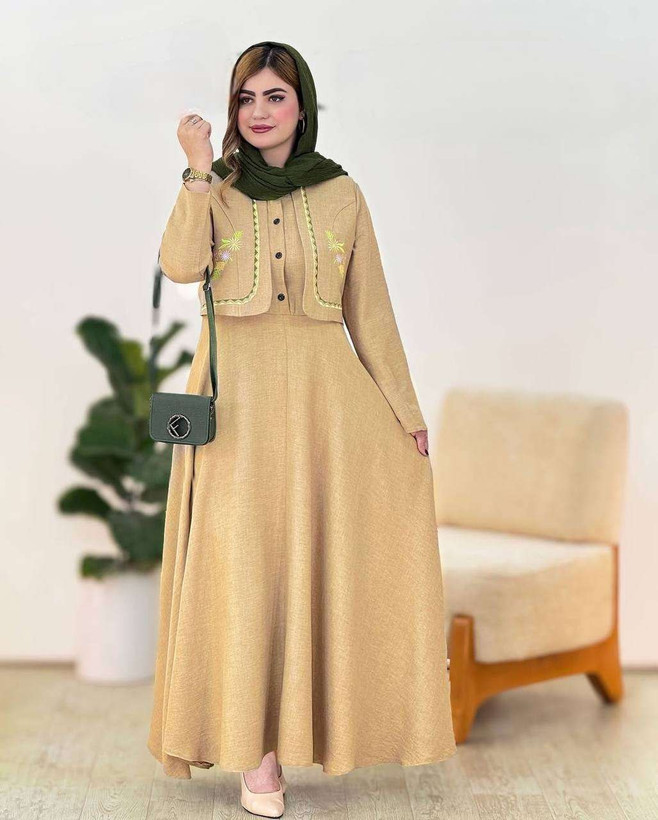 خرید جلیقه و سارافون یاس کد 86434