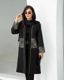 خرید اینترنتی مانتو افرا جدید کد 6132