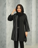 مشاهده قیمت مانتو بهدیس کد 8757