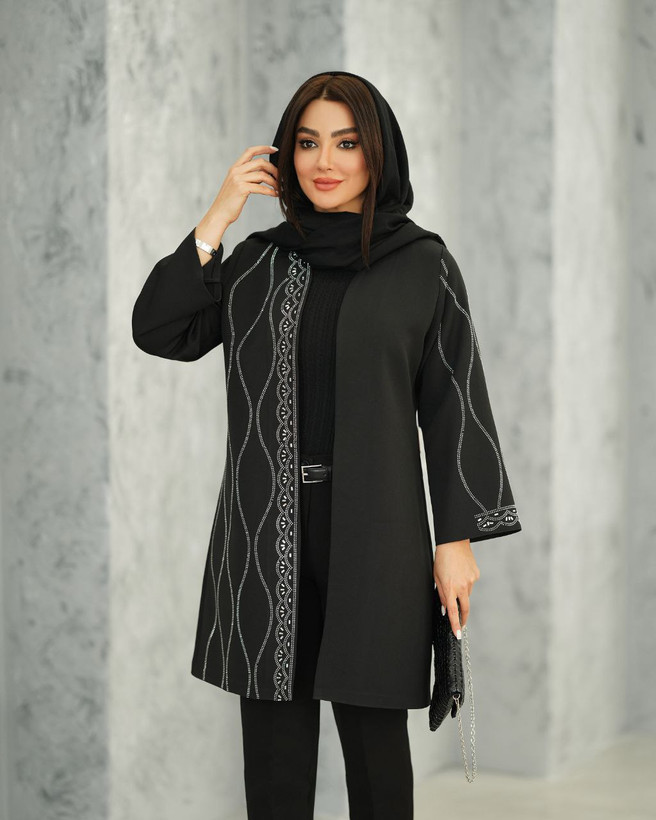 مشاهده قیمت مانتو بهدیس کد 8757