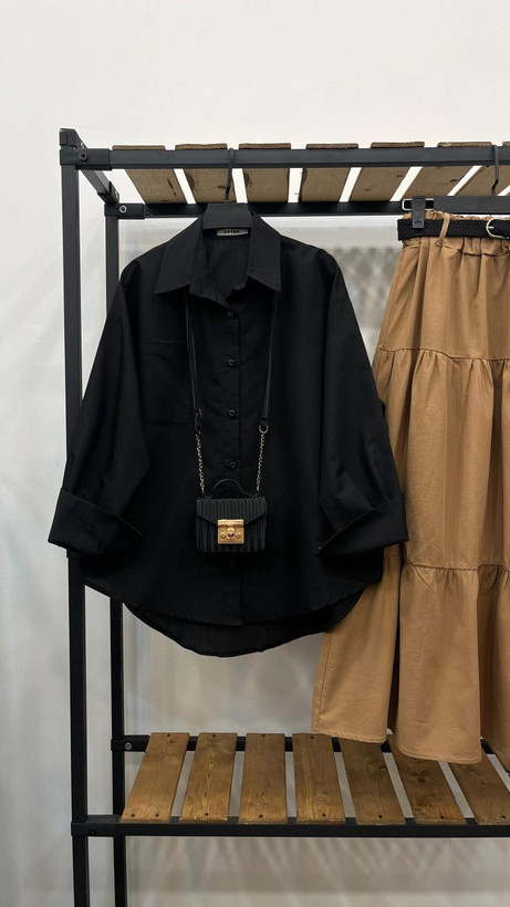 خرید و فروش شومیز مانتویی هلن کد 86432