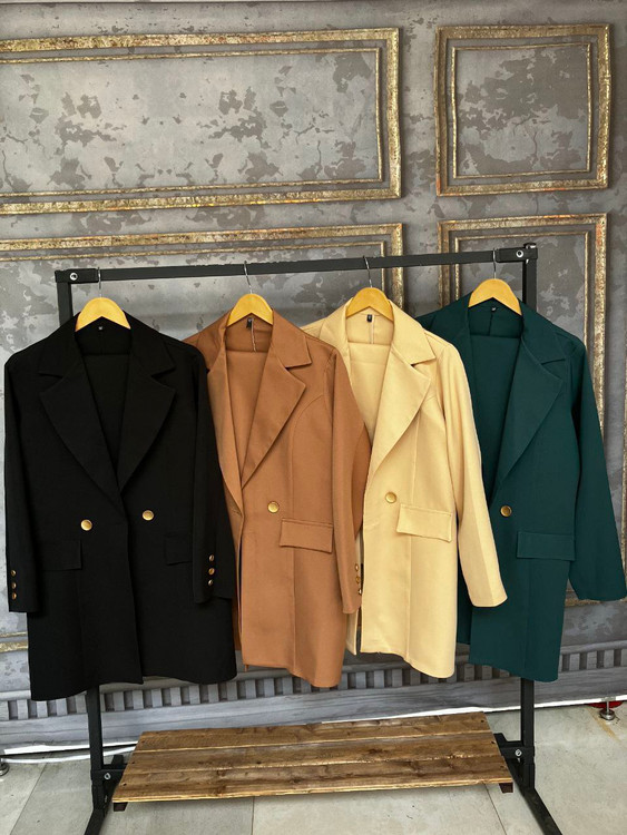 مشاهده قیمت و خرید مانتو شلوار مازراتی مزونی کد ۳۲۰۶