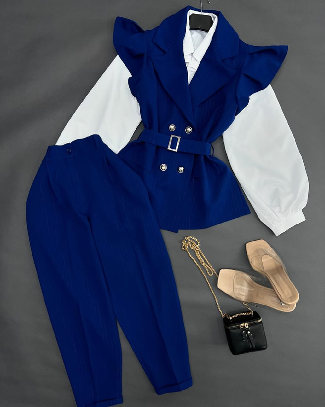 مشاهده قیمت سه تیکه مدل تانیا کد 86499